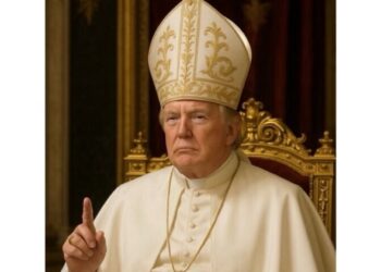 Detalle de la imagen, tomada de @realDonaldTrump