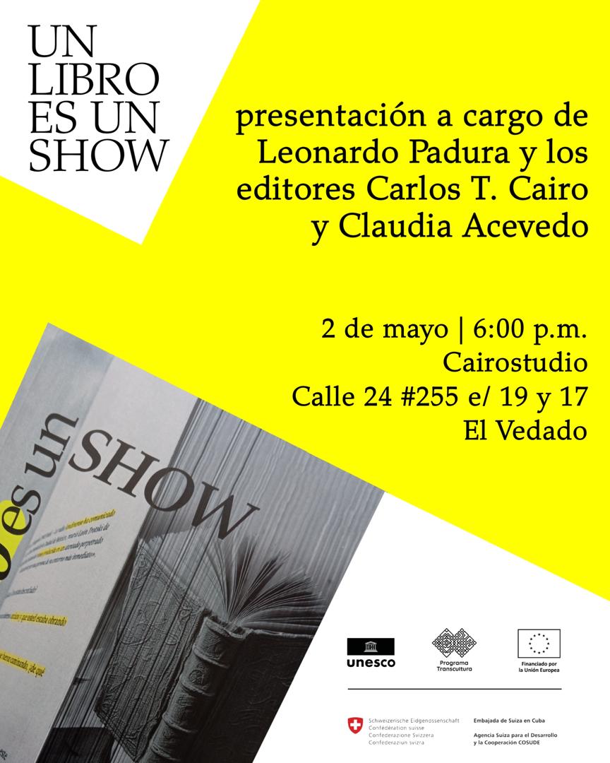 un libro es un show
