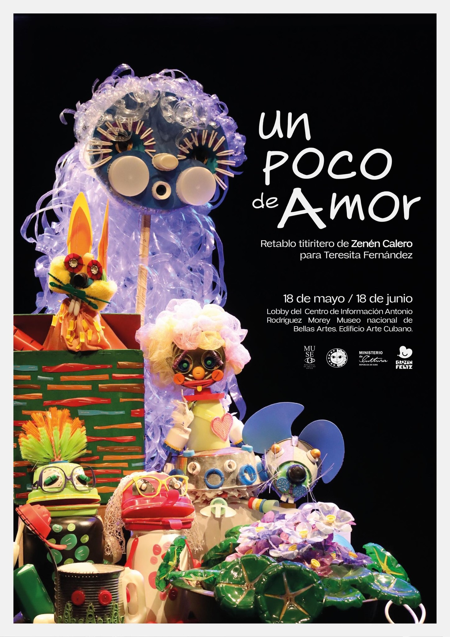 un poco de amor retablo titiritero