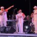 La orquesta Los Van Van en el concierto de clausura de las Romerías de Mayo 2025, en Holguín. Foto: Tomada del perfil de Facebook de las Romerías de Mayo.