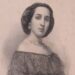 El conocido retrato litográfico realizado por Francisco Cisneros capta la belleza natural y juvenil de Luisa Pérez de Zambrana. Aunque no fue fechado se ha ubicado en la etapa de 1865-1866. Foto: Fototeca de la Biblioteca Nacional “José Martí”.