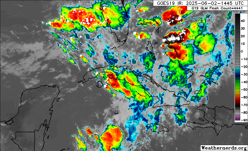 Cuba intensas lluvias