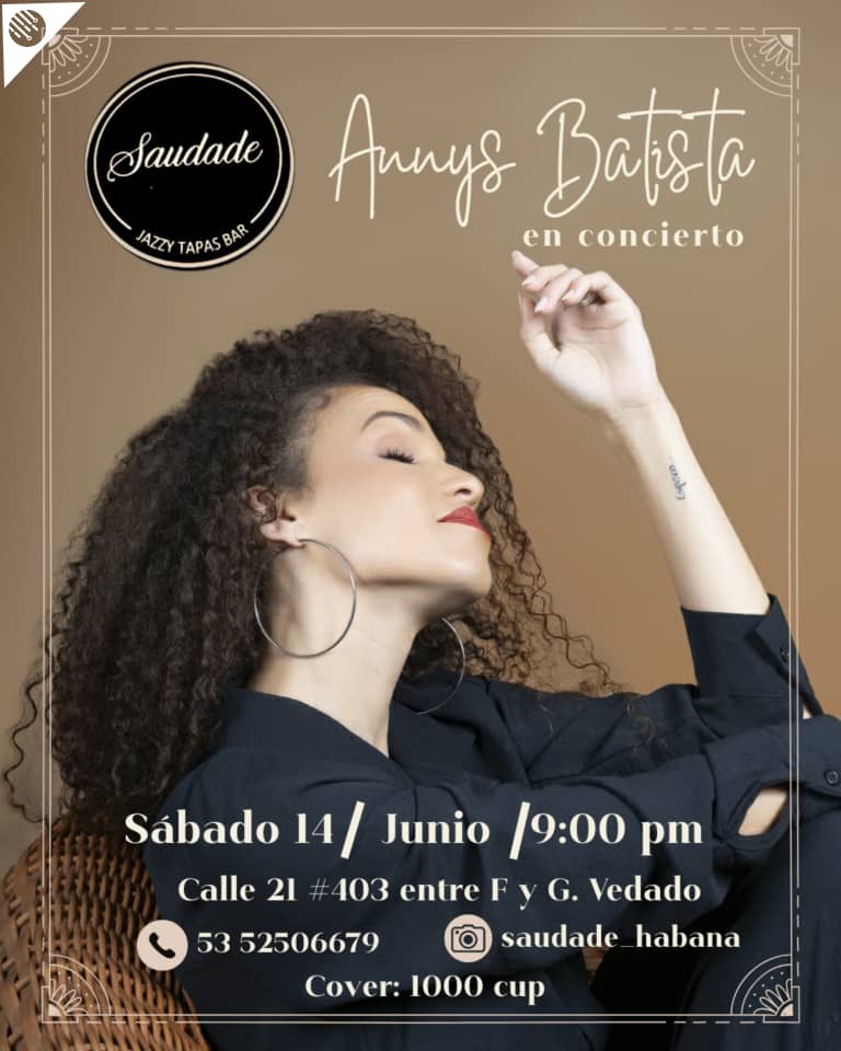 Annys Batista en Saudade
