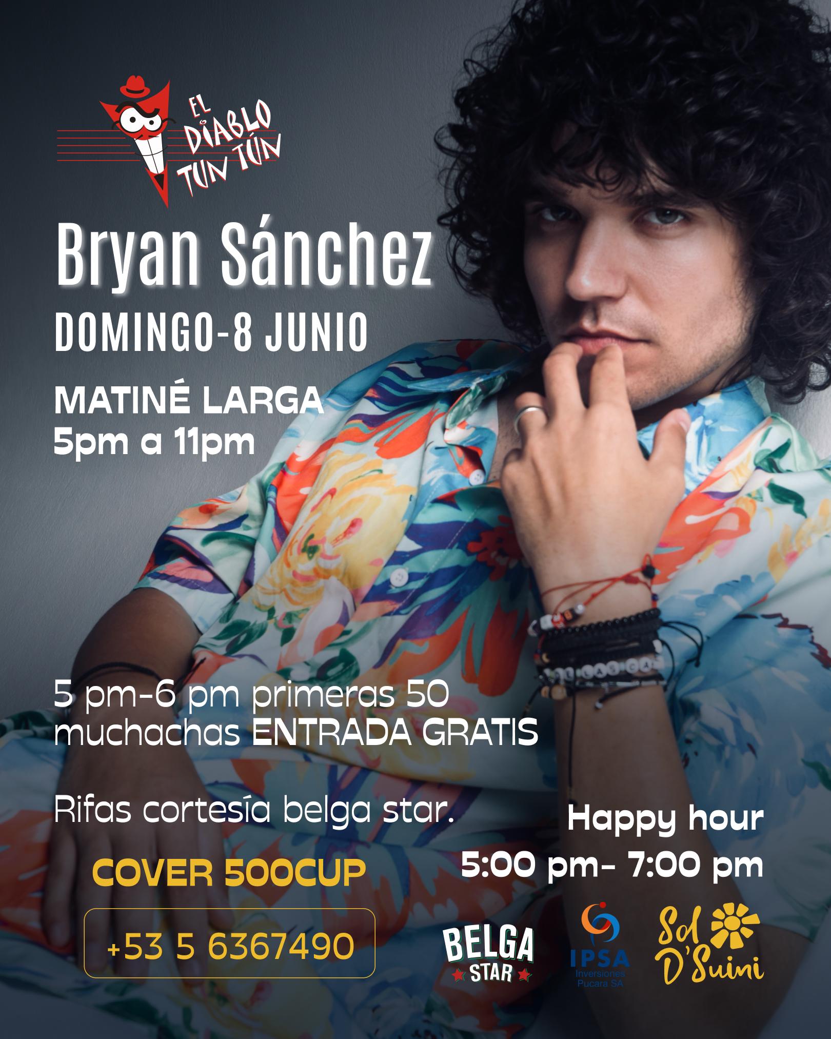 Bryan Sánchez