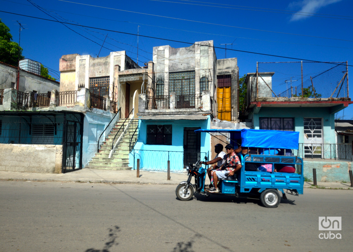 Calzada de San Agustín, en Párraga. Foto: Otmaro Rodríguez.
