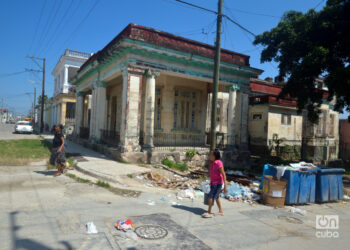 El barrio de Lawton, en La Habana. Foto: Otmaro Rodríguez.