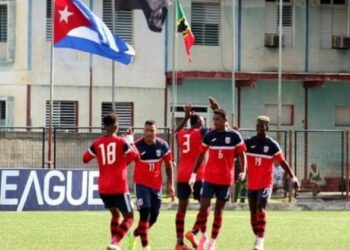 El equipo cubano. Foto: CUBASI.