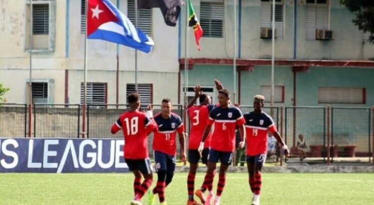 El equipo cubano. Foto: CUBASI.