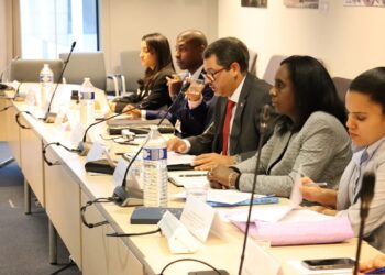 IV Comité Conjunto Cuba-Unión Europea, en Bruselas. Foto: Facebook/Cancillería de Cuba.