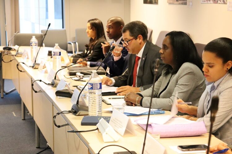 IV Comité Conjunto Cuba-Unión Europea, en Bruselas. Foto: Facebook/Cancillería de Cuba.