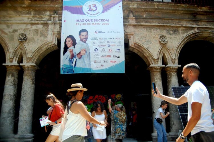 CubaEmprende tiene sedes en La Habana, Camagüey y Cienfuegos, todas con programas similares y eventos de networking. Foto: AMD