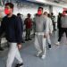Deportados venezolanos en La Guaira. Foto: EFE/ Ministerio de Interior Justicia y Paz .