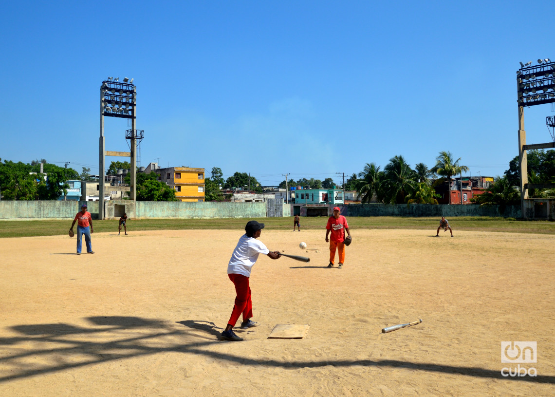 Centro Deportivo Rafael Conte, en Lawton. Foto: Otmaro Rodríguez.