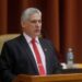El presidente cubano Miguel Díaz-Canel. Foto: Minrex.