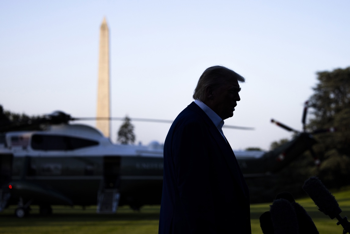 Donald Trump Irán