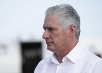 Miguel Díaz-Canel. Foto: EFE/ Bienvenido Velasco.