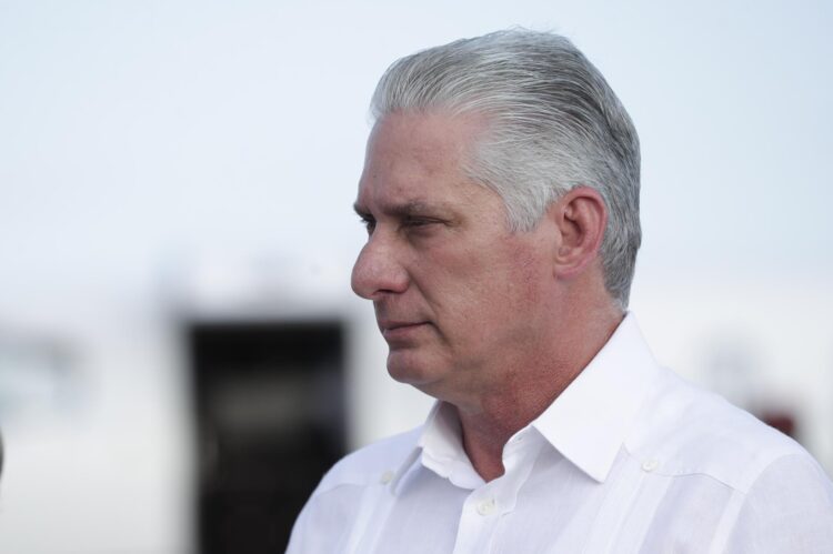 Miguel Díaz-Canel. Foto: EFE/ Bienvenido Velasco.