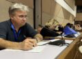 El activista David Swanson en La Habana en enero de 2025. Foto: httpsworldbeyondwar.org