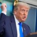 El presidente Donald Trump en la Casa Blanca, el viernes 27 de junio de 2025. Foto: Yuri Gripas / EFE / EPA / POOL.