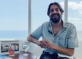 El cantante portugués Salvador Sobral por primera vez en La Habana. Foto: Lied Lorain.