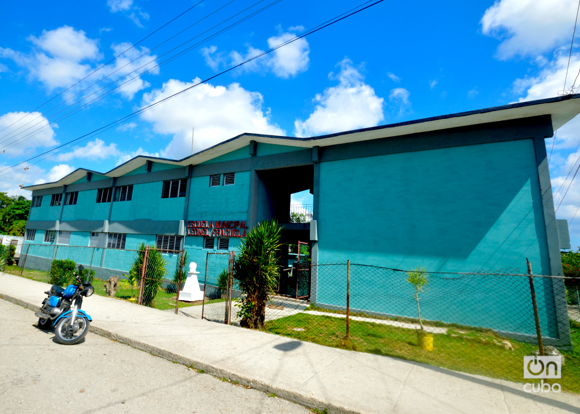 Escuela Primaria Leonel Fraguela García, en Párraga. Foto: Otmaro Rodríguez.