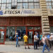 Oficina comercial de Etecsa en la calle Obispo, en La Habana. Foto: Otmaro Rodríguez.