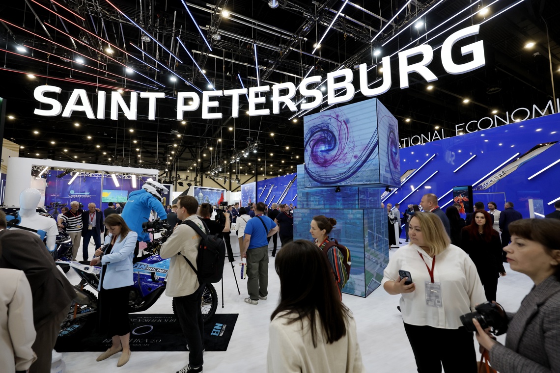 Foro Económico San Petersburgo