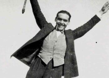 Federico García Lorca, la alegría de vivir. Foto: Tomada de www.fotosdelahabana.com.