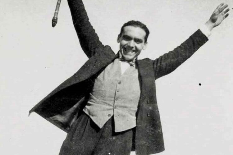 Federico García Lorca, la alegría de vivir. Foto: Tomada de www.fotosdelahabana.com.
