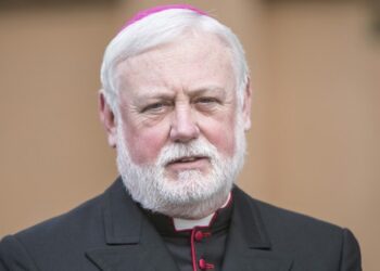 Secretario del Vaticano para las Relaciones con los Estados y Organismos Internacionales, monseñor Paul Richard Gallagher. Foto:  Osservatore Romano