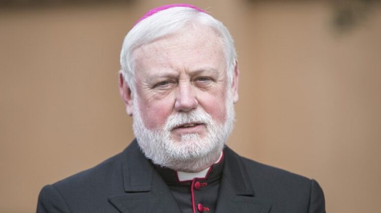 Secretario del Vaticano para las Relaciones con los Estados y Organismos Internacionales, monseñor Paul Richard Gallagher. Foto:  Osservatore Romano