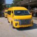 Vehículos marca Foton, de fabricación china, se suman a las rutas de gacelas en La Habana. Foto: Facebook/Moreno Rodríguez.