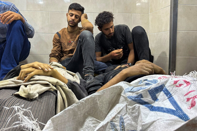 Israel Gaza muertos