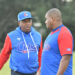 Germán Mesa (izquierda) asumirá como director del equipo nacional para el próximo Clásico Mundial de Béisbol. Foto: Yuhki Ohboshi.