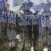 Miembros de la Guardia Nacional de California desplegados durante las protestas contra las redadas migratorias  en Los Ángeles. Foto: EFE/EPA/CAROLINE BREHMAN.