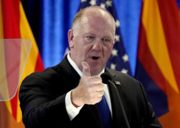 Tom Homan, el zar de la frontera de Trump. Foto: EFE.