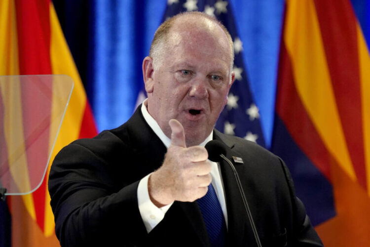 Tom Homan, el zar de la frontera de Trump. Foto: EFE.