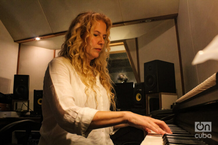 Isis Flores. Foto: Jorge Luis Coll.