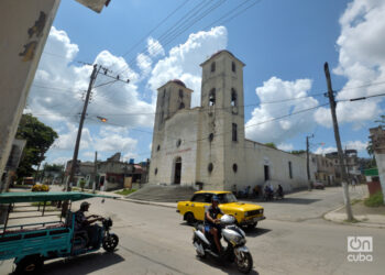 Santuario Nacional de Santa Bárbara, en Párraga, La Habana. Foto: Otmaro Rodríguez.