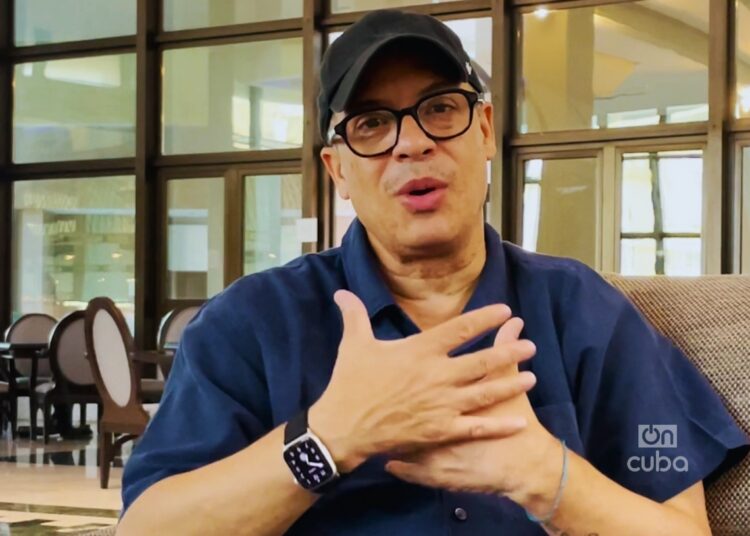 Issac Delgado. Foto: Lied Lorain.