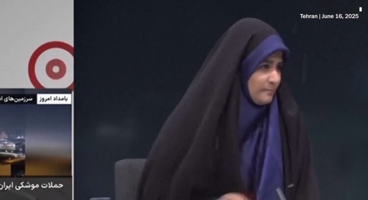 Israel ataque Tv Irán