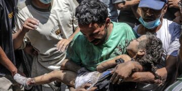 Gaza muertos heridos