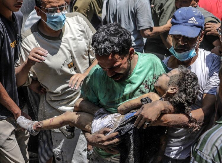 Gaza muertos heridos