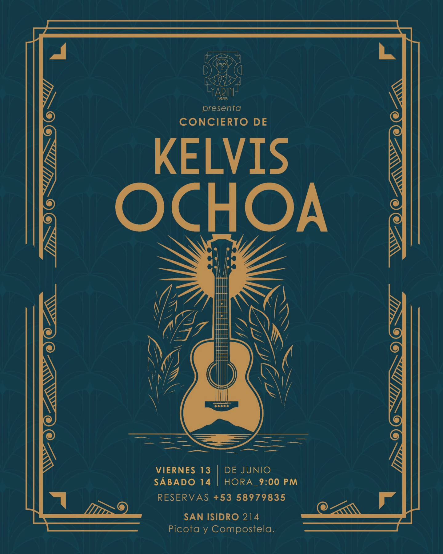 Kelvis Ochoa en Yarini