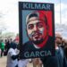 Imagen de Kilmar Ábrego García, el inmigrante salvadoreño deportado por "un error administrativo" del Gobierno de Estados Unidos. Foto: EFE/ Annabelle Gordon.