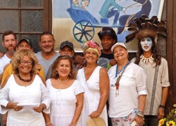 La narración oral integra una de las vertientes más portentosas del acervo cultural cubano. Foto:  Agencia Cubana de Noticias.