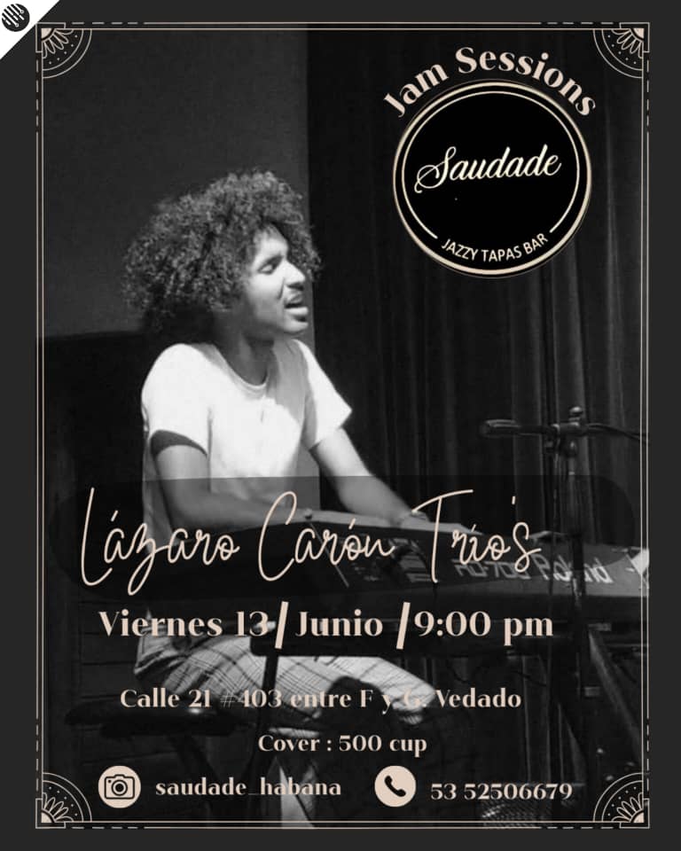 Lázaro Carón Trío's en Saudade