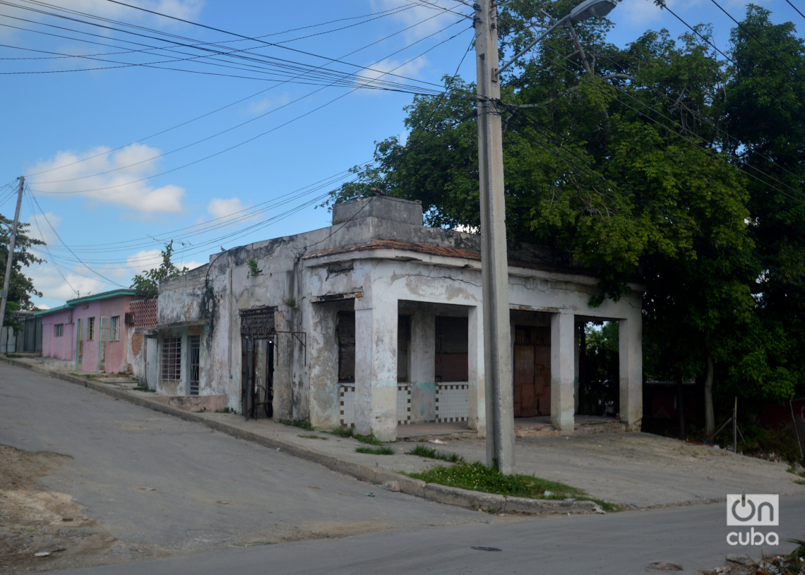 Establecimiento en la Calzada de San Agustín, en Párraga. Foto: Otmaro Rodríguez.