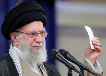 Líder supremo de Irán, ayatola Alí Jamenei, de 86 años. Foto. Khamenei.ir