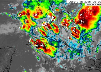Cuba lluvias fuertes